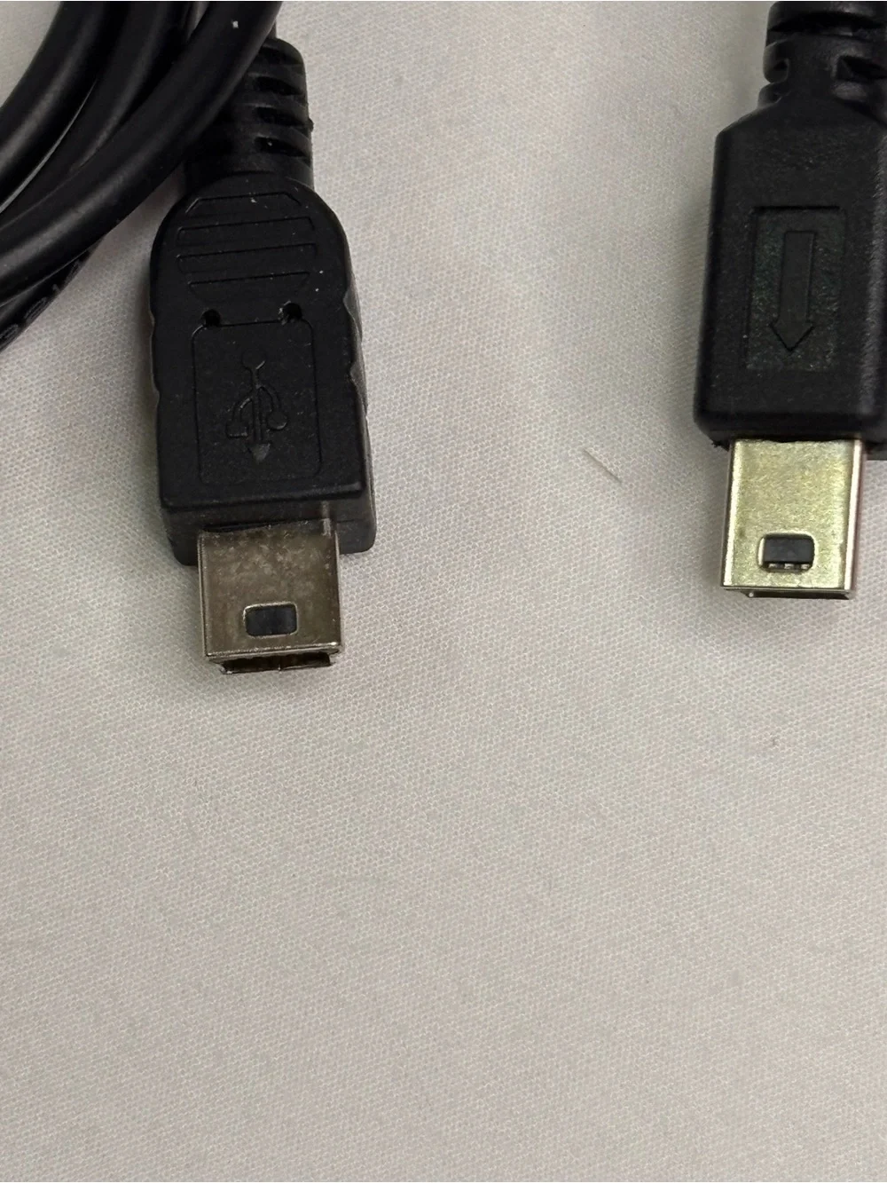 Black Micro USB Power Cable with AC Adapter